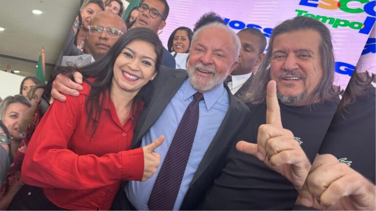 DANIEL SANTANA COM LULA EM BRASÍLIA: PREFEITO LEVA PAUTAS DA EDUCAÇÃO PARA O PRESIDENTE