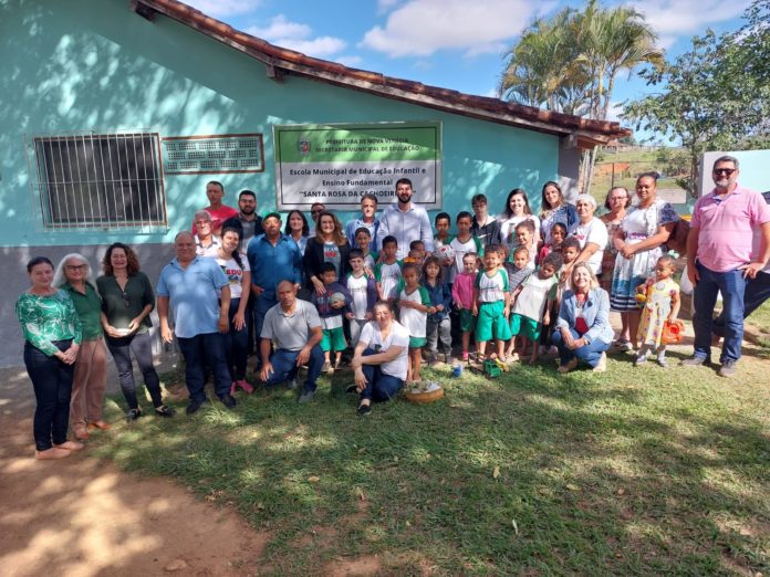 EMEIEF Santa Rosa da Cachoeirinha recebe melhorias de infraestrutura