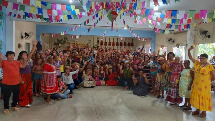 Festejos Juninos e Julinos promovidos pela Assistência Social de Nova Venécia celebram a cultura nordestina com alegria contagiante