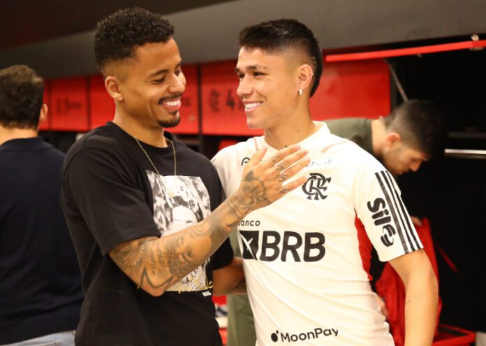 Allan e Luiz Araújo são regularizados e podem estrear pelo Flamengo
