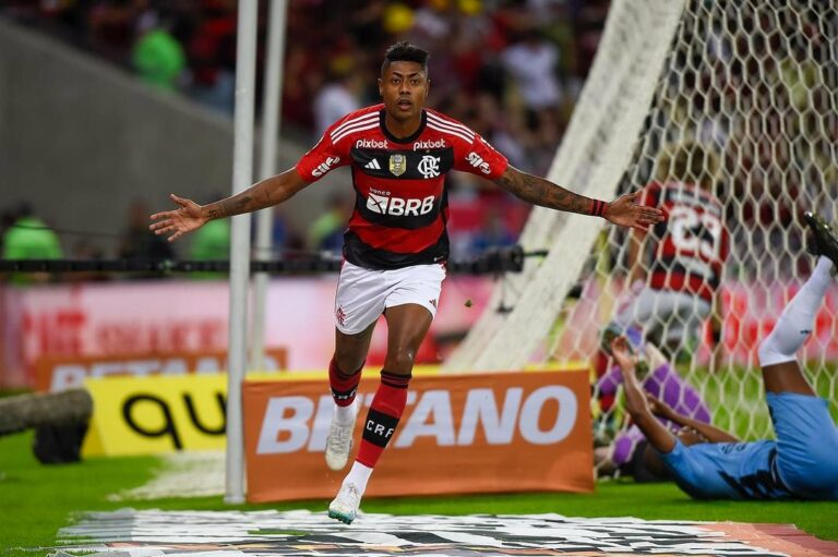 Bruno Henrique, do Flamengo, recebe sondagens do futebol saudita
