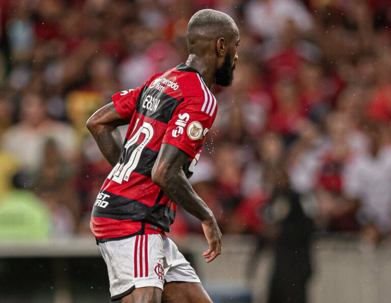 Com expulsão contra o Athletico-PR, Gerson será desfalque do Flamengo na ida da semi da Copa do Brasil