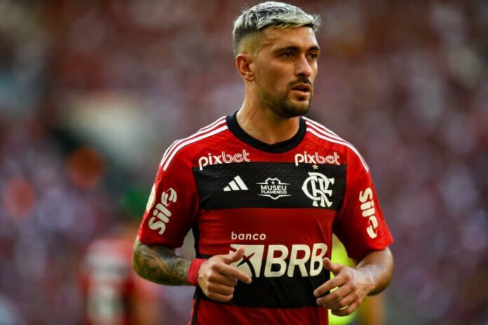 Flamengo perde Gabigol e Arrascaeta para duelo com o Cuiabá, pelo Brasileirão