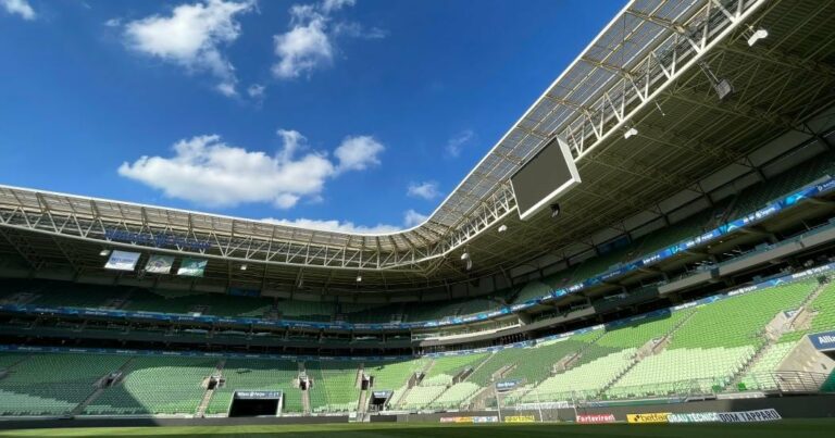Palmeiras atualiza parcial e anuncia venda de 33,3 mil ingressos para partida contra Flamengo
