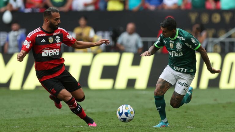 Palmeiras x Flamengo: informações e prováveis escalações do jogo pela 14ª rodada do Brasileirão