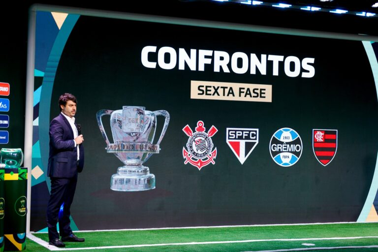 São Paulo e Flamengo decidem as semifinais da Copa do Brasil como mandantes