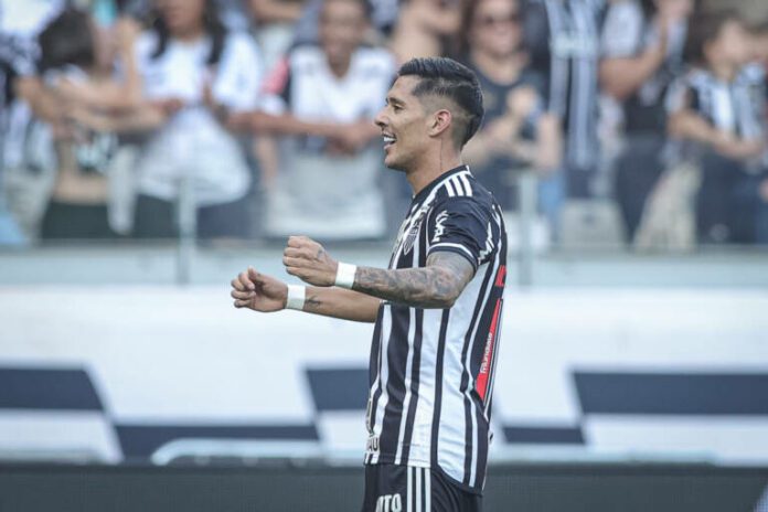 Zaracho se recupera de lesão e reforça o Atlético-MG diante do Flamengo