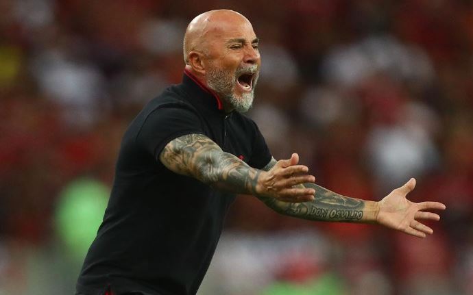 ​​​​​​​Sampaoli analisa nova decepção do Flamengo após semana de treinos