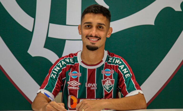 Danielzinho é regularizado e pode estrear pelo Fluminense