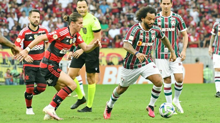 Filipe Luís analisa empate entre Flamengo e Fluminense: “Sempre um jogo duro e estudado”