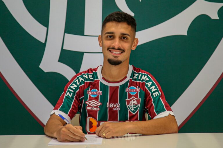 Fluminense acerta contratação do meia Daniel, ex-Bahia, até o fim de 2024