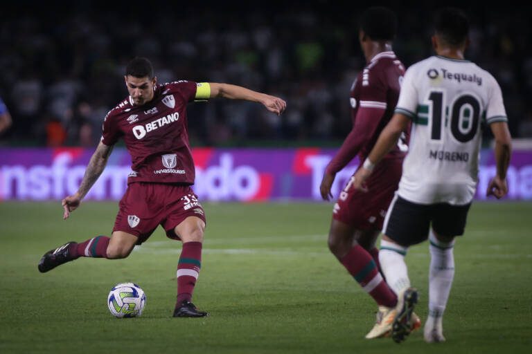 Fluminense completa oito jogos sem vencer fora de casa e zagueiro Nino avalia desempenho