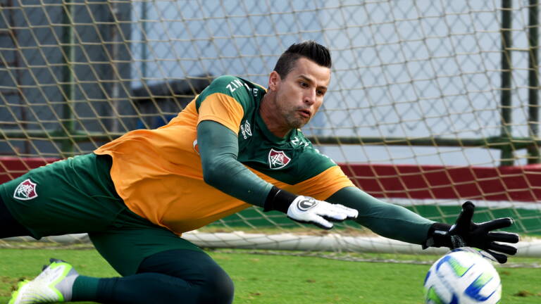 Fluminense inicia conversas com o goleiro Fábio para renovação