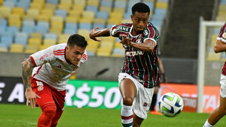 Keno é desfalque do Fluminense para clássico contra o Flamengo