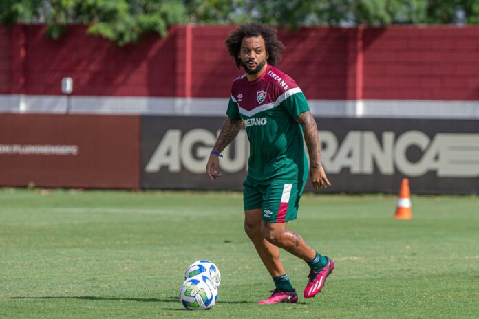 Marcelo ‘se escala’ para reforçar o Fluminense contra o Flamengo: “Pronto para amanhã”