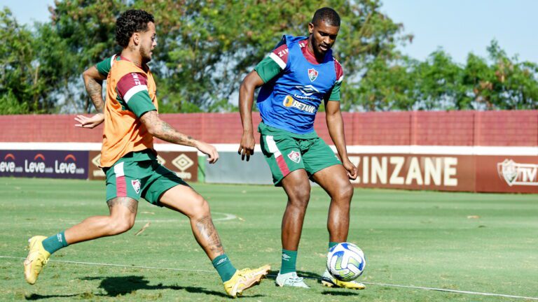 Marlon elogia estilo de jogo de Diniz no Fluminense: “Sou apaixonado”