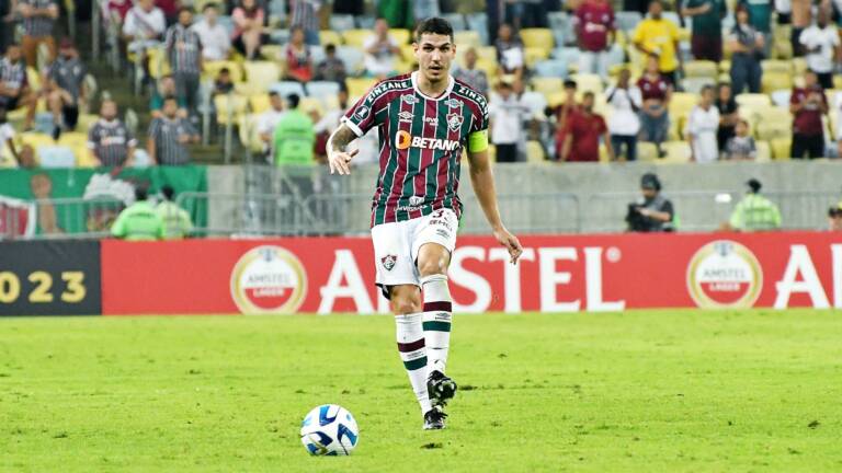 ​​​​​​​Destaque do Fluminense, Nino é alvo do futebol turco
