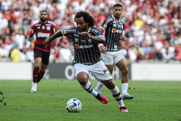 ​​​​​​​Marcelo destaca superioridade do Fluminense no clássico com o Flamengo