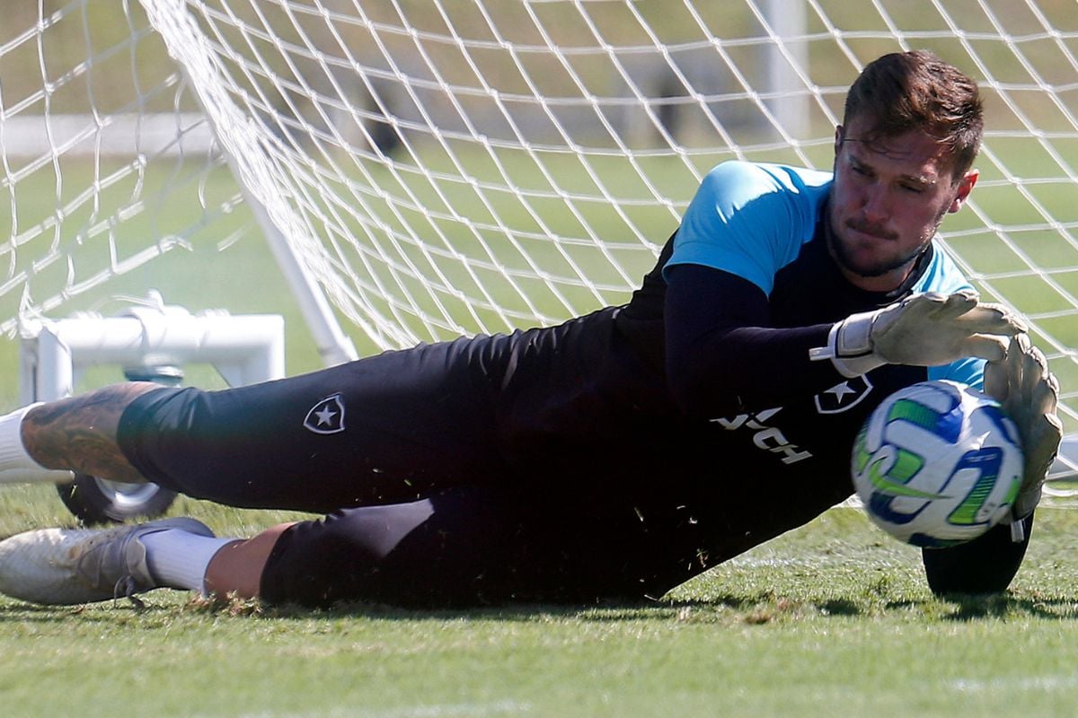 Voa Goleiro Brasil - 🧱 𝐎 𝐌𝐄𝐋𝐇𝐎𝐑 𝐃𝐎 𝐂𝐀𝐌𝐏𝐄𝐎𝐍𝐀𝐓𝐎 🧱 Com um  impressionante desempenho individual, @lucasperri, FUNDAMENTAL para a  excelente campanha do @botafogo, é o JOGADOR do @brasileirao 2023 com a  MAIOR