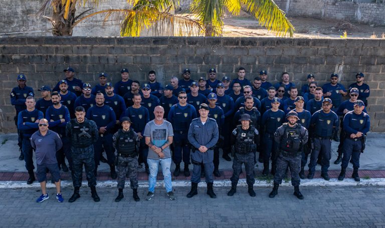 Marataízes: Guardas Municipais participam de capacitação para nivelamento de abordagem veicular e pessoal