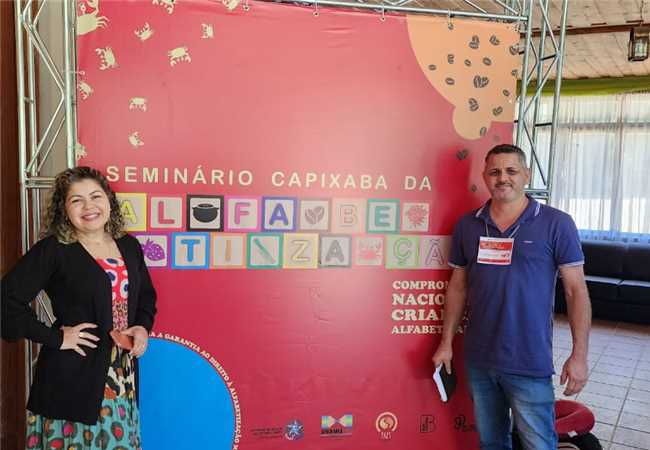 ITAPEMIRIM PARTICIPA DE SEMINÁRIO CAPIXABA DE ALFABETIZAÇÃO