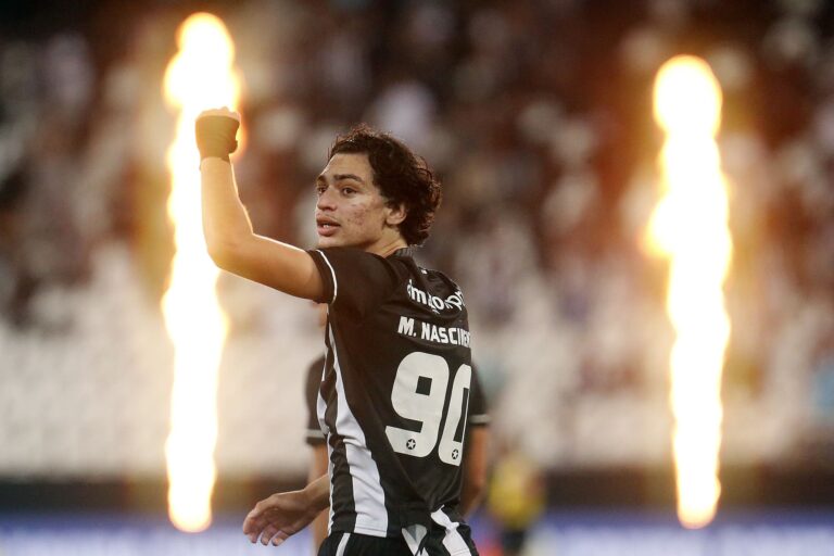 Joia do Botafogo, Matheus Nascimento recebe proposta de clube da Inglaterra