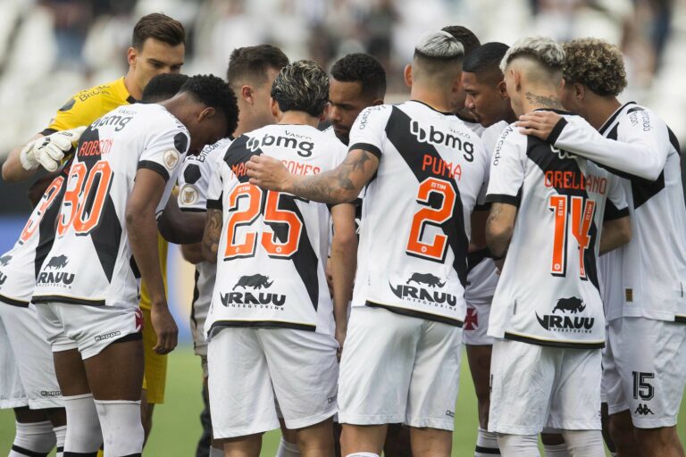 Marlon Gomes lamenta derrota do Vasco no clássico: “Tivemos que nos expor”