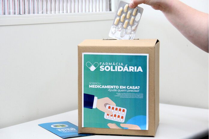 PL institui programa para redistribuir medicamentos