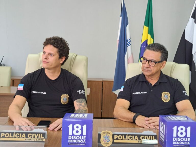 Polícia Civil prende suspeito de assaltar dez farmácias na Grande Vitória