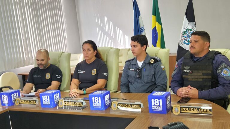 Polícia Civil prende suspeito de fazer oito mulheres reféns em assalto a salão de beleza