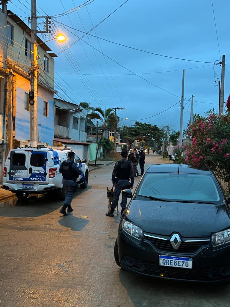 Polícia Civil prende suspeitos de envolvimento em homicídio cometido em Vila Valério