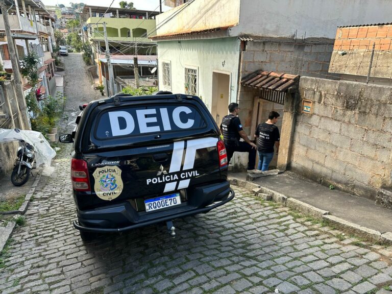 Polícia Civil recaptura evadido do sistema prisional em Cachoeiro de Itapemirim