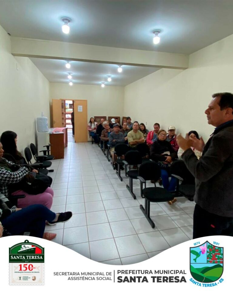 Prefeitura de Santa Teresa  implanta o Programa Municipal de Segurança Alimentar 