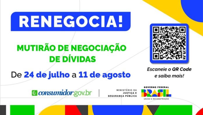 Programa Renegocia começa na próxima segunda-feira