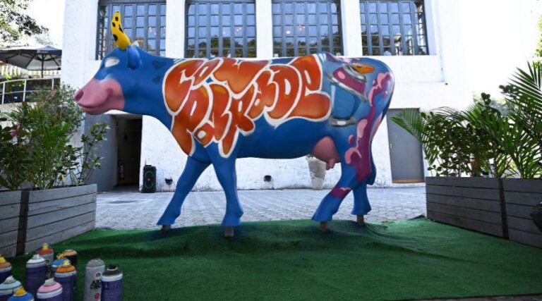 
                    Última semana de inscrições de artistas capixabas na ​CowParade Brasil                
