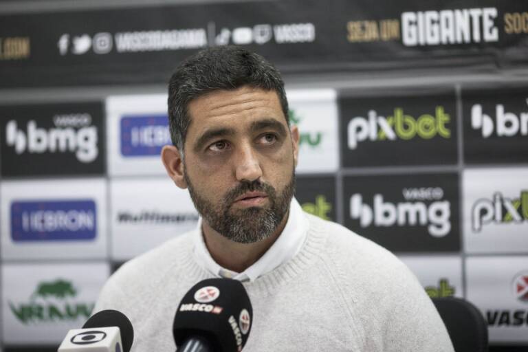 Vasco confirma saída de Luiz Mello e anuncia CEO interino para a SAF do clube