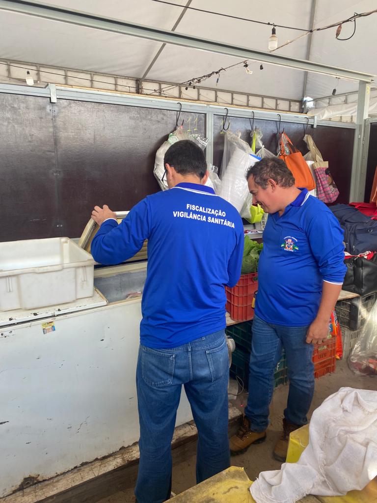 Vigilância Sanitária garantiu segurança alimentar durante a Expo Kennedy