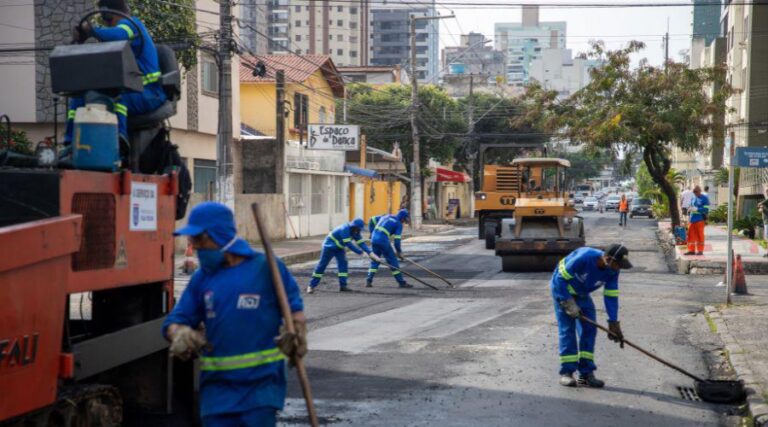 
                    Vila Velha: “Programa Asfalto Novo” vai recuperar 40 km de vias                 
