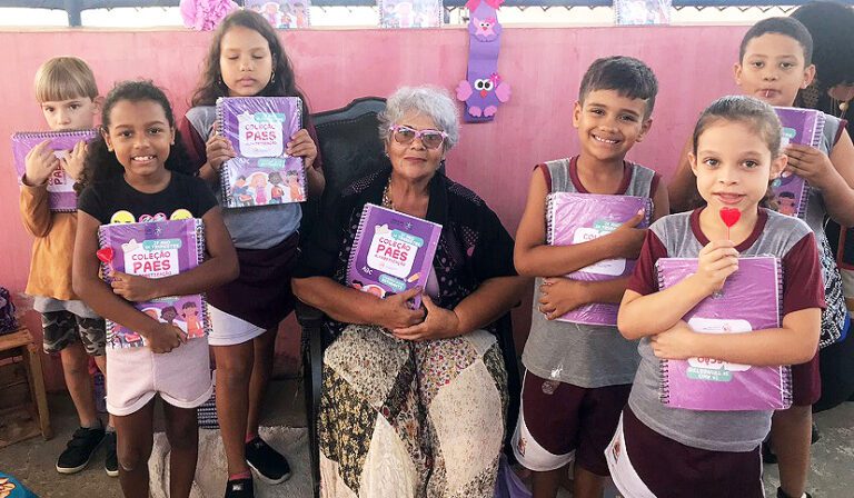 Anchieta: “Contação de Histórias” movimenta a Escola Amarílis Garcia
