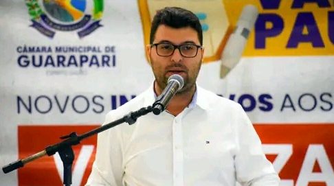 Wendel lima é eleito presidente do MDB de Guarapari
