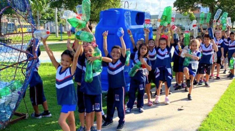 
                    ​Escola implanta coleta seletiva com ações educativas para alunos e famílias                
