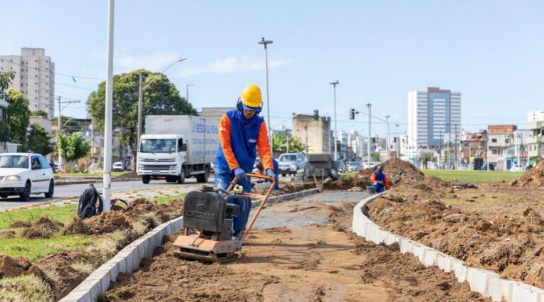 
                    ​Obras do corredor verde vão beneficiar moradores de seis bairros de Vila Velha                
