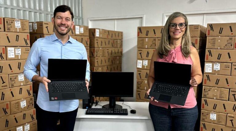 
                    ​Saúde terá 520 novos computadores para agilizar atendimento em Vila Velha                
