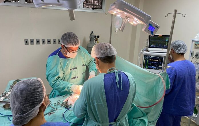 Mais de 67 mil procedimentos cirúrgicos são realizados em sete meses no Estado