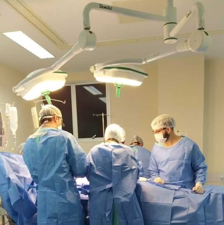 Hospital Estadual de Urgência e Emergência ‘São Lucas’ bate recorde com mais de mil cirurgias no mês de julho