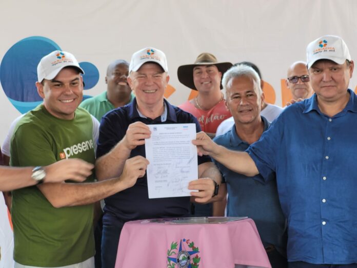 Governo do Estado autoriza novas obras no bairro Padre Gabriel, em Cariacica