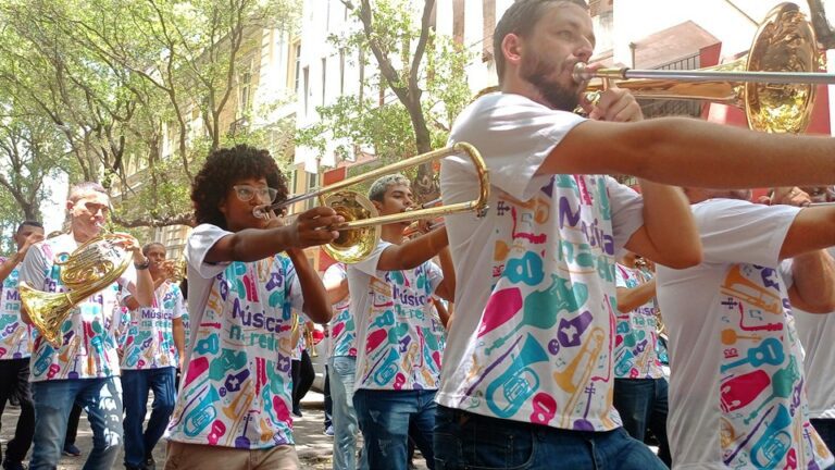 Festival Parque Aberto recebe Encontro de Bandas Escolares Música na Rede no próximo domingo (03)