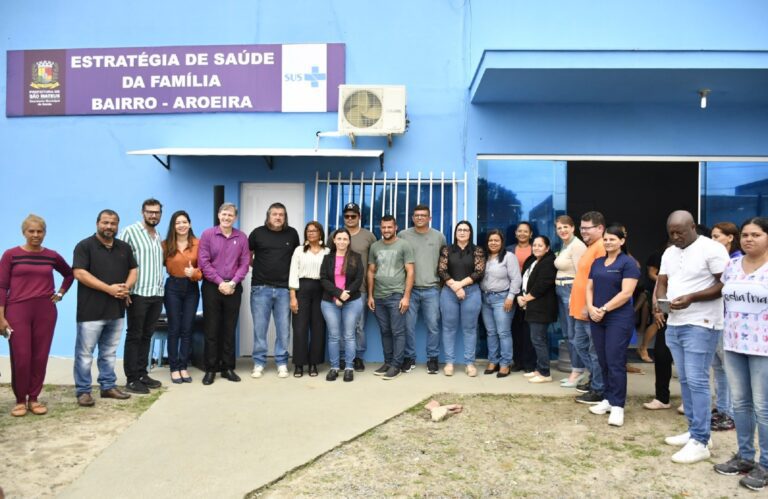 AMPLIAÇÃO DOS SERVIÇOS DE SAÚDE NA PERIFERIA: PREFEITURA FAZ A ENTREGA OFICIAL DA UBS AROEIRA