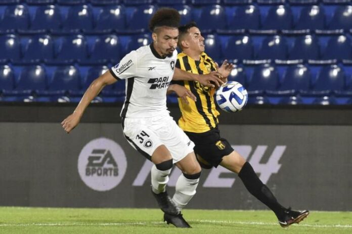 Botafogo segura empate com Guaraní-PAR e se classifica às quartas da Sul-Americana