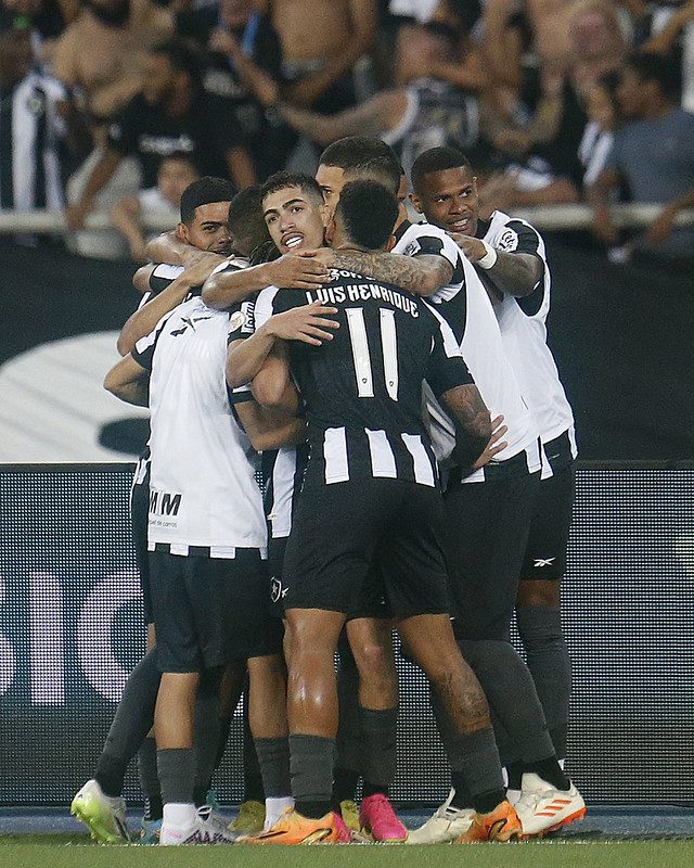 Botafogo supera campanha do Corinthians de 2017 no primeiro turno do Brasileirão